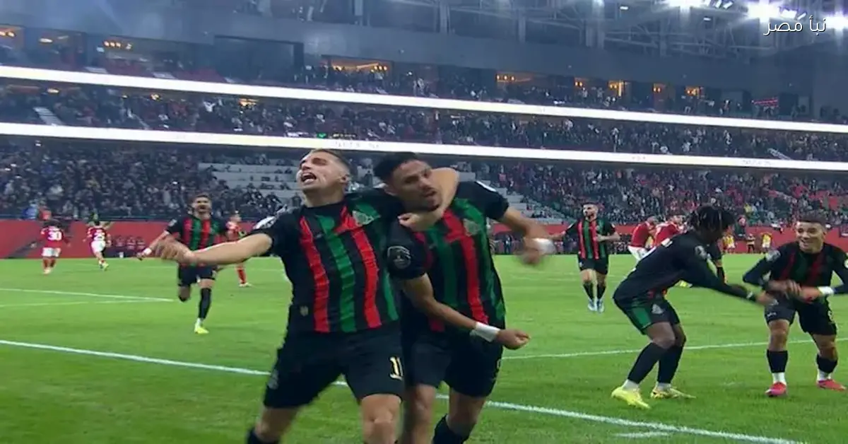 نار الفريق يفوق.. الأهلي يكتسح الجيش الملكي في الشوط الأول بهدفين مقابل لا شيء